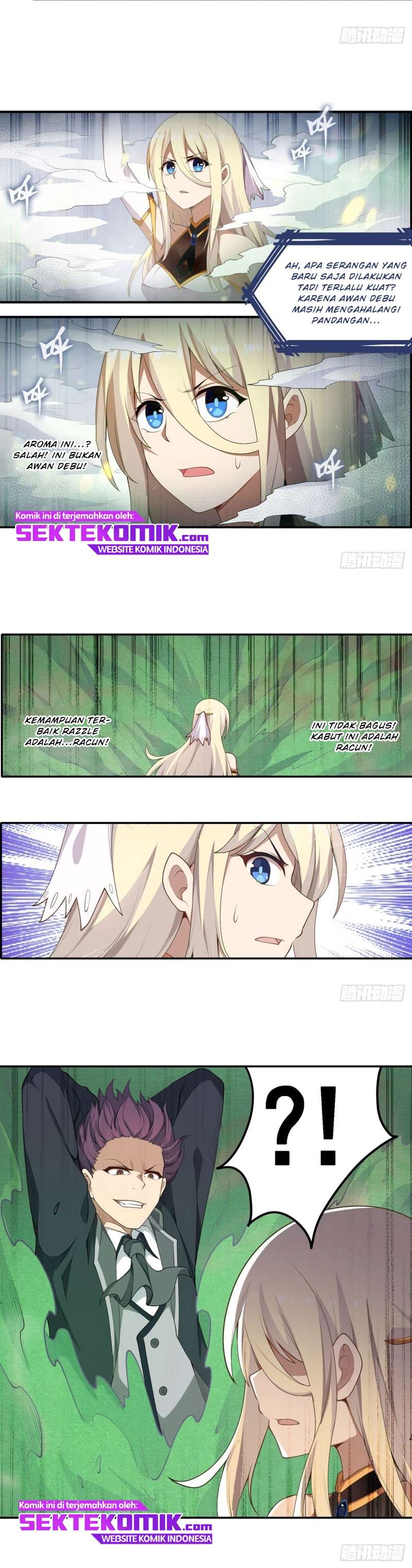 Wuxian Shitu Yu Shier Zhan Ji (Infinite Apostles and Twelve War Girls) Chapter 76 Gambar 9